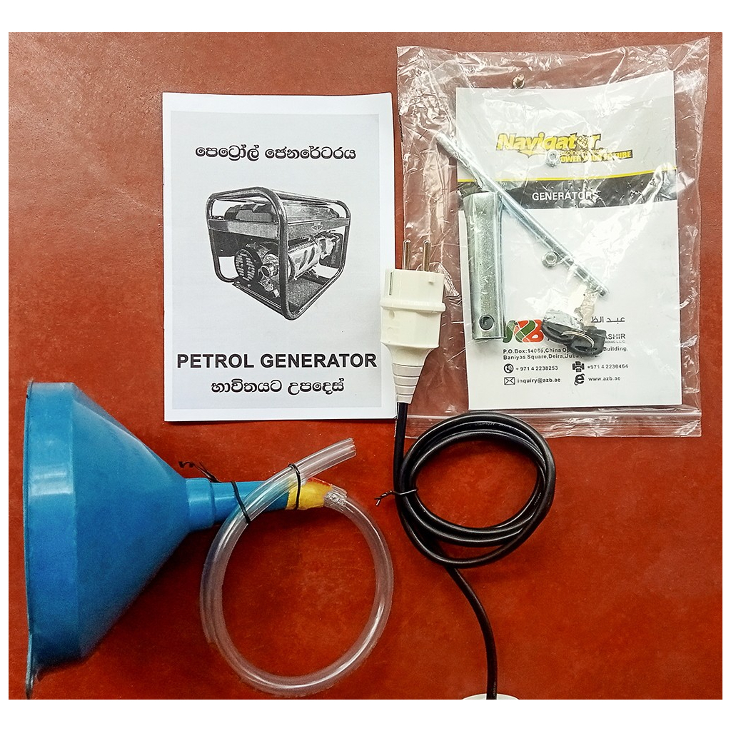 Генератор COVAX EPH37700E 3,3kW - зображення 7