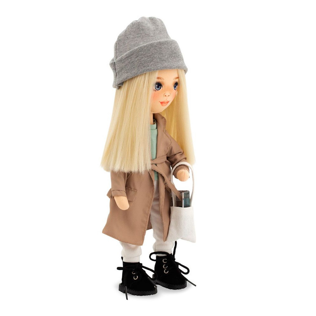 Лялька Orange КЕЖУАЛ Мія у бежевому тренчі (SS01-07) - зображення 3