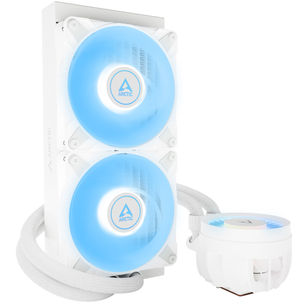 Система рідинного охолодження Arctic Liquid Freezer III 240 A-RGB (White) (ACFRE00150A) - зображення 7