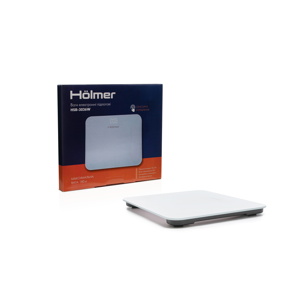 Ваги підлогові Hölmer HSB-3036W - зображення 7