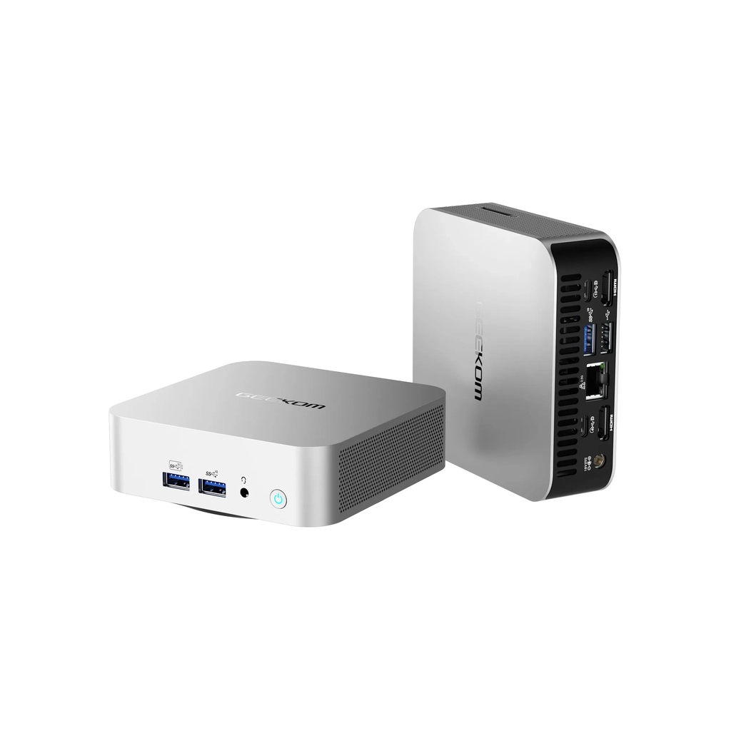 Комп'ютер GEEKOM Mini PC A8 / Ryzen7 8845HS, 32, 1TB, Radeon 780M, WIN11Pro (GMA8R78845HS-321T-EU) - зображення 2
