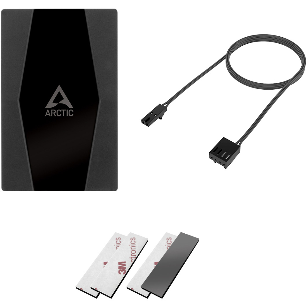 Контролер вентиляторів Arctic CASE FAN HUB (ACFAN00175A) - зображення 6