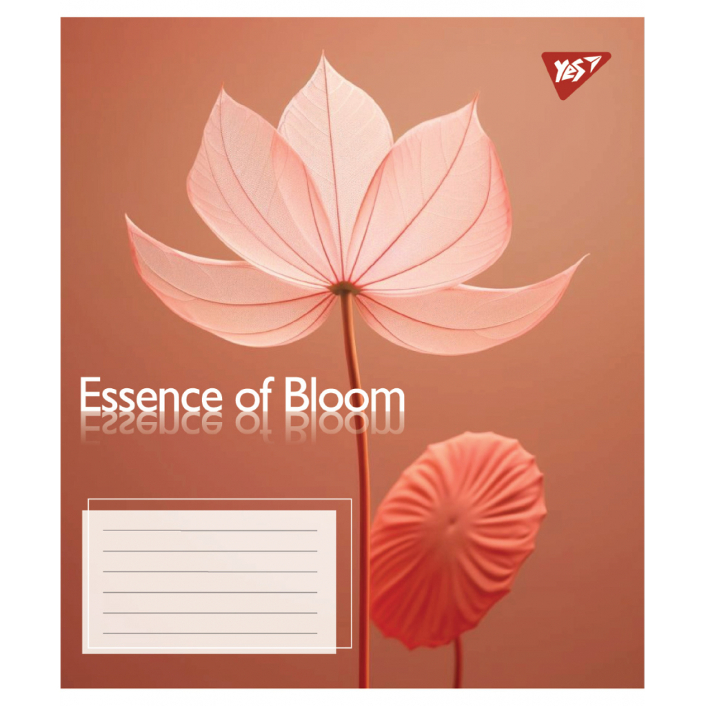 Зошит Yes Essence of Bloom А5 36 аркушів лінія (767720) - зображення 6