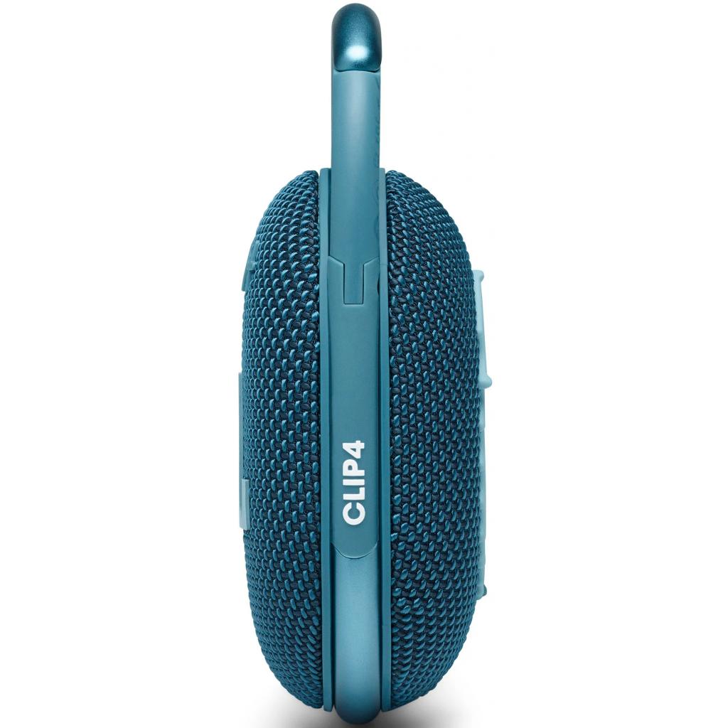 Акустична система JBL Clip 4 Blue (JBLCLIP4BLU) - зображення 6