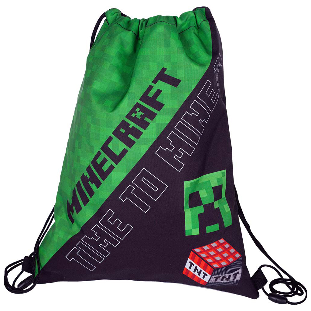 Сумка для взуття Minecraft Time to mine (507022041) - зображення 2