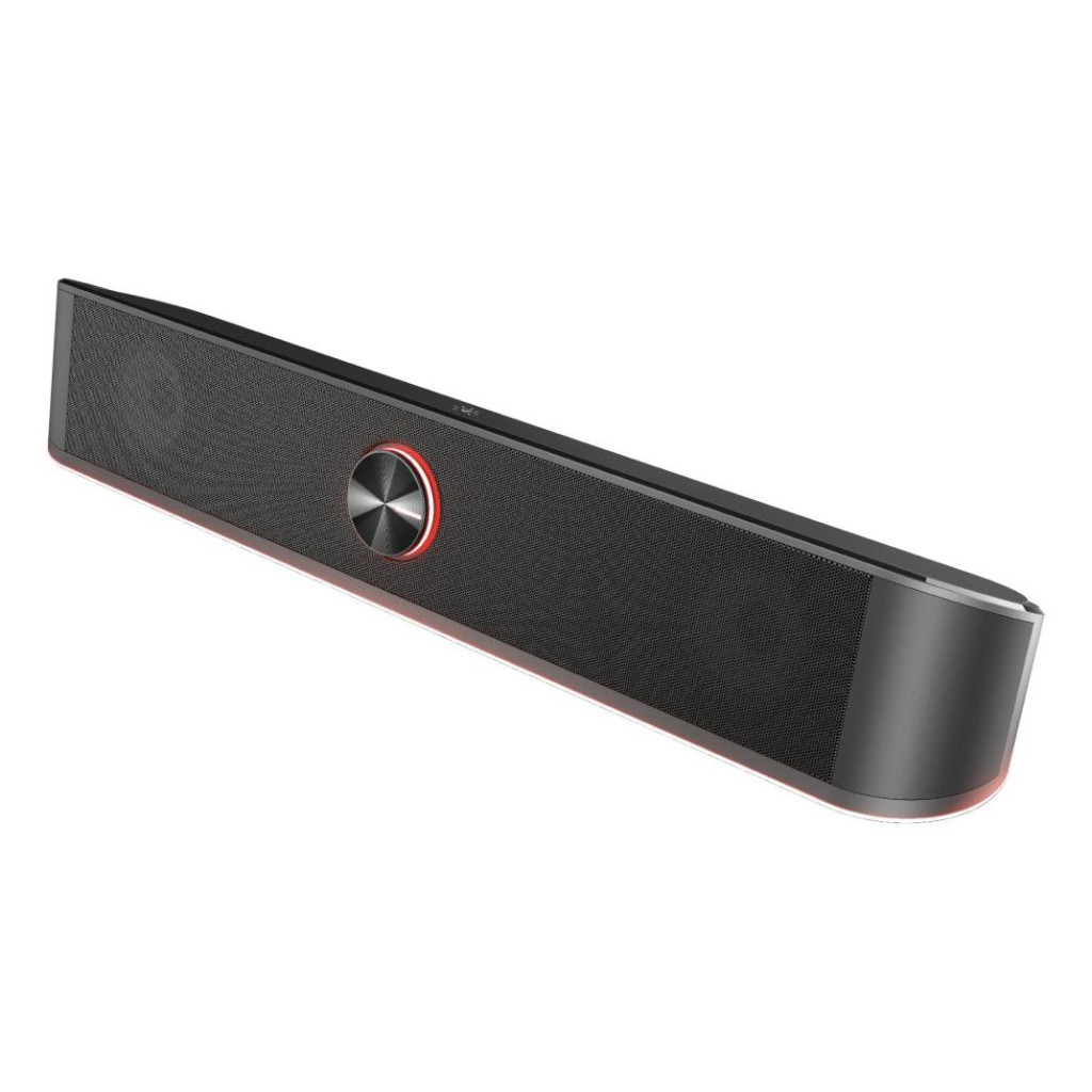 Акустична система Trust GXT 619 Thorne RGB Illuminated Soundbar Black (24007) - зображення 2