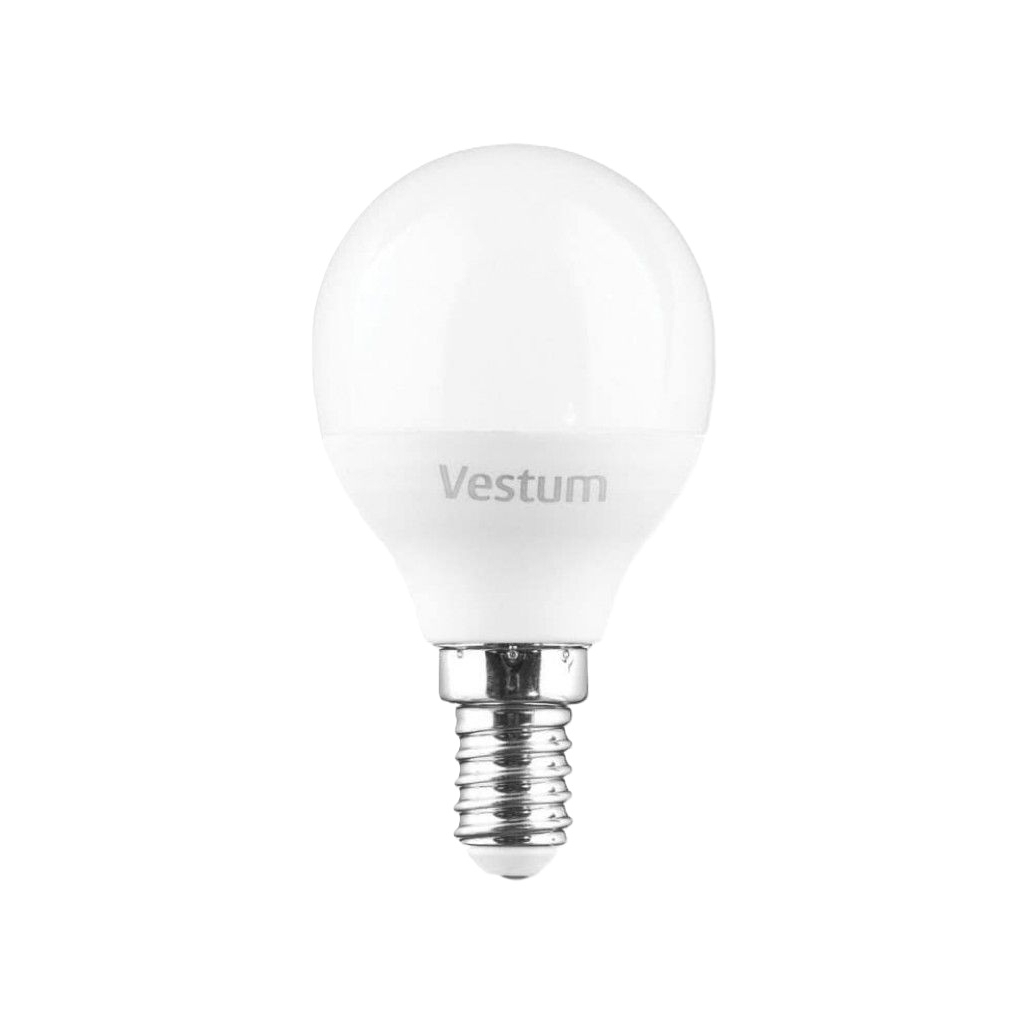 Лампочка Vestum G45 8W 4100K 220V E14 (1-VS-1211) - зображення 1