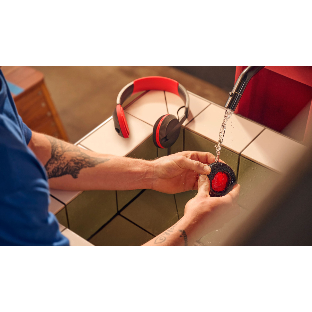 Навушники Philips TAA6219 Over-ear Wireless Mic Black (TAA6219BK/00) - изображение 4