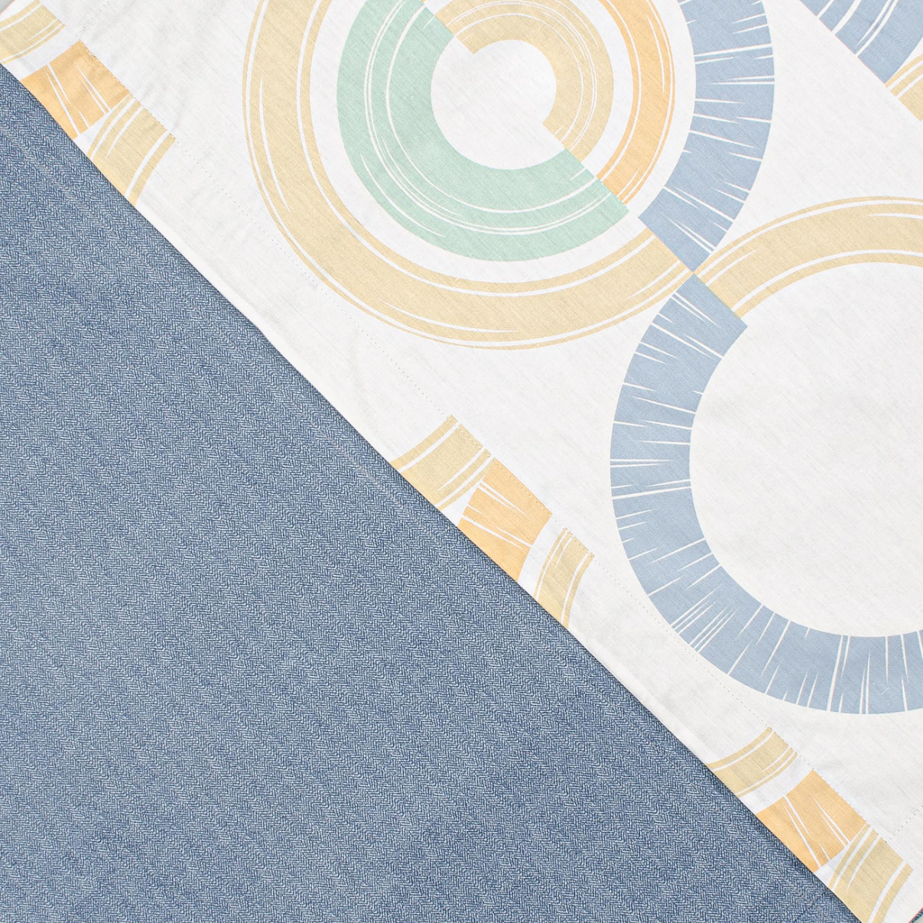 Постільна білизна Home Line Ейрвей сатин твіл євро (171711) - зображення 2