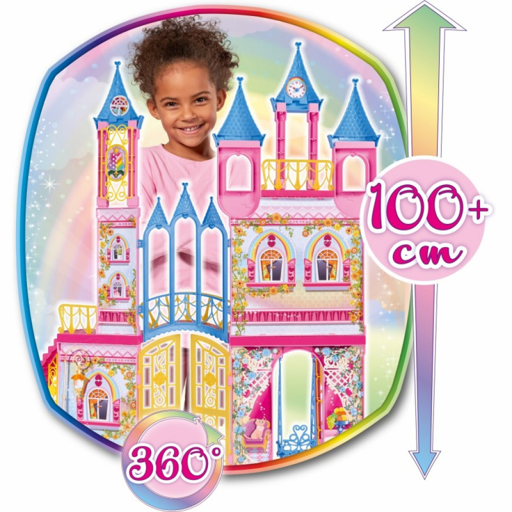 Лялька Simba Штеффі Райдужний замок (5733467) - зображення 3