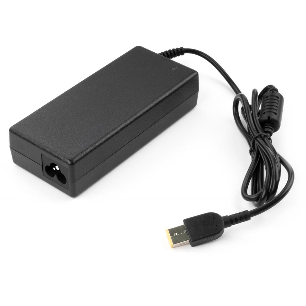 Блок живлення до ноутбуку Vinga Lenovo 90W 20V 4.5A square (VPA-2045-LNSQ01-101) - зображення 4