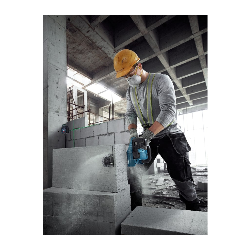 Ланцюгова пила Bosch Professional для газобетонных блоків GAC 250, 1200 Вт, 330 мм, 3/8 (0.601.2B6.020) - зображення 3