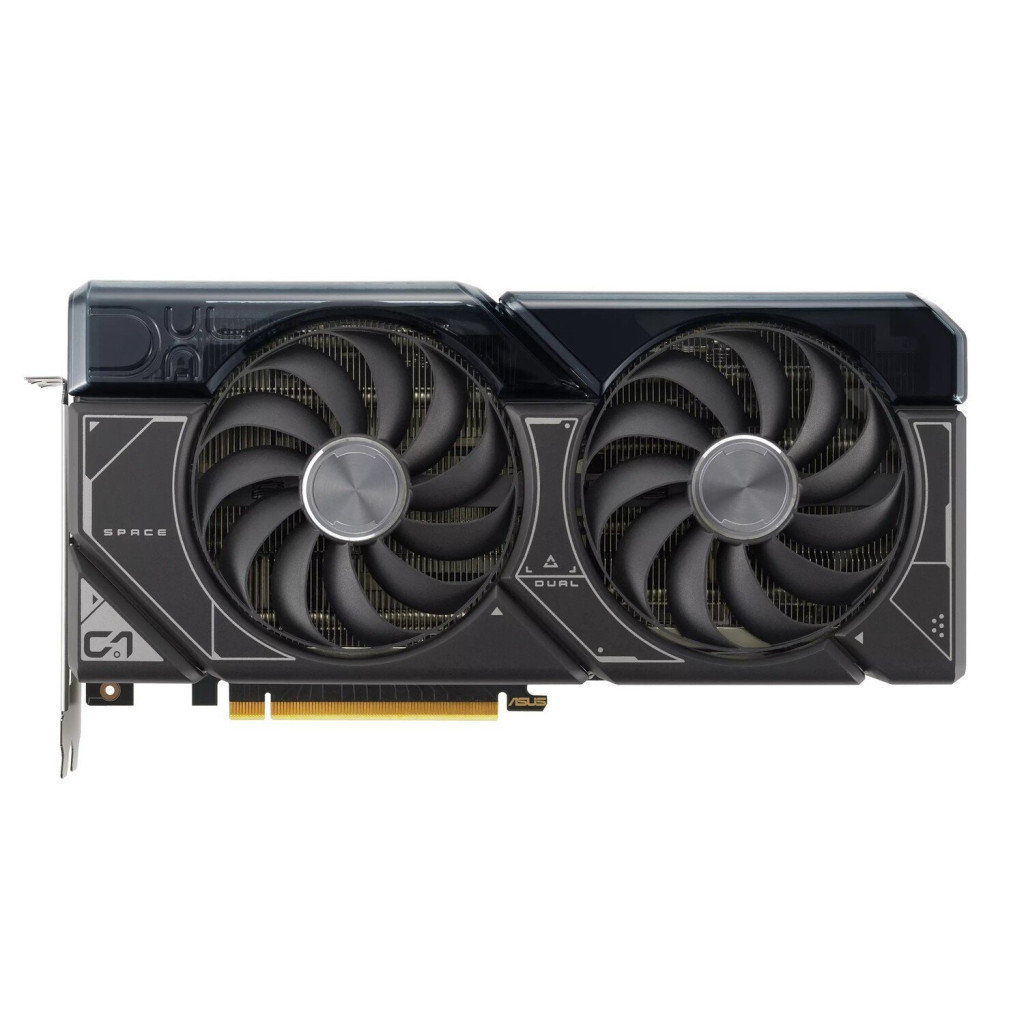 Відеокарта ASUS GeForce RTX4070 SUPER 12Gb DUAL (DUAL-RTX4070S-12G) - зображення 1