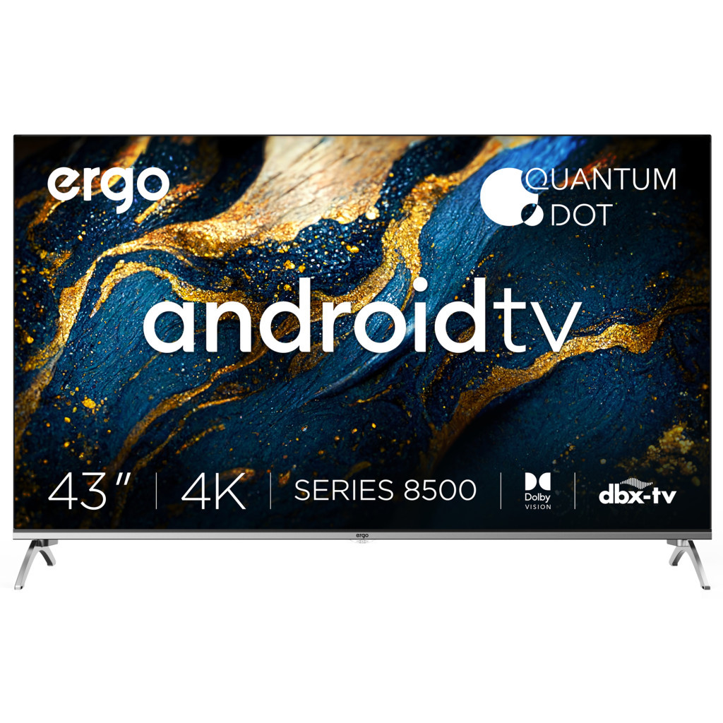Телевізор Ergo 43GUS8555 - зображення 1
