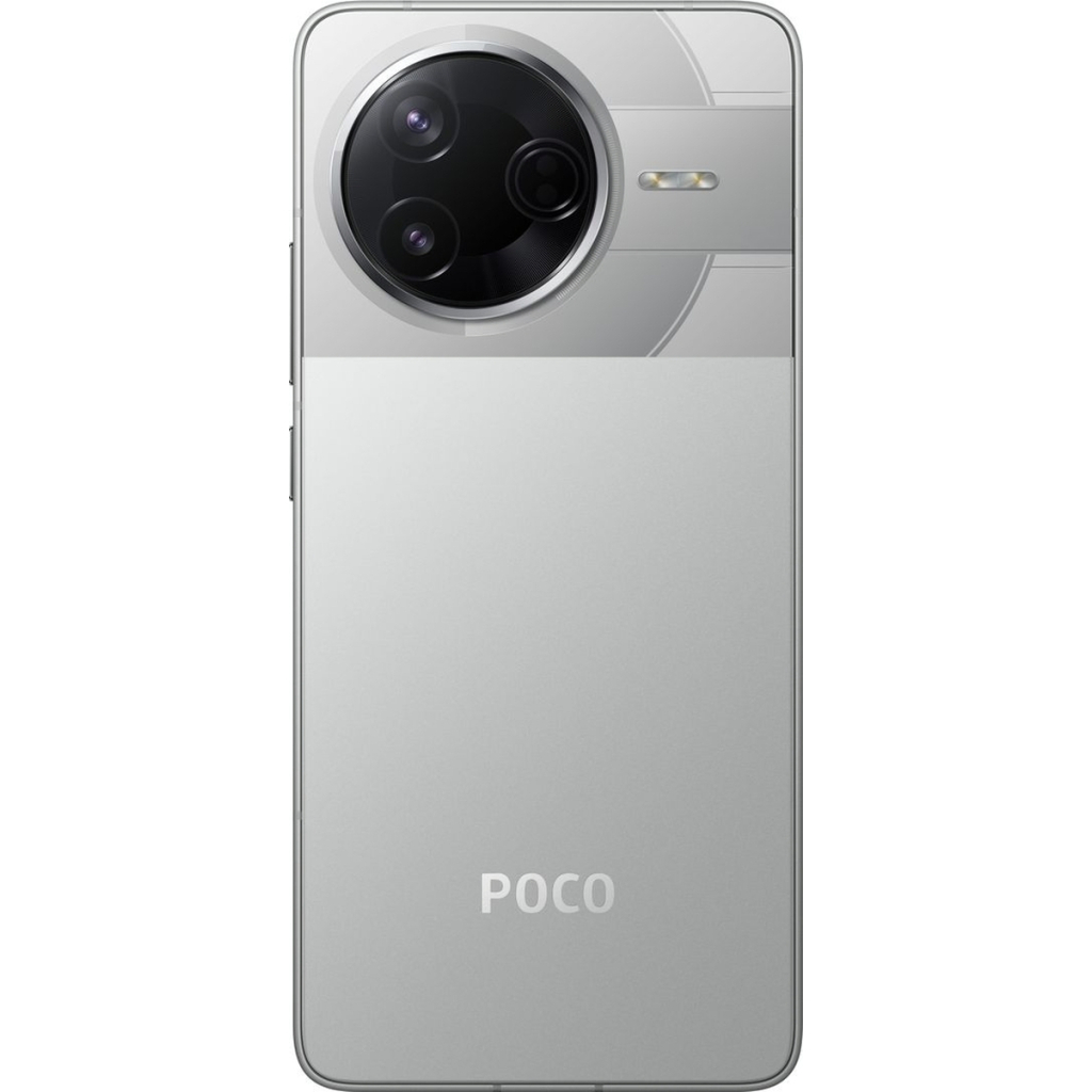 Мобільний телефон Xiaomi Poco F7 Pro 12/256GB Silver (1135343) - зображення 3