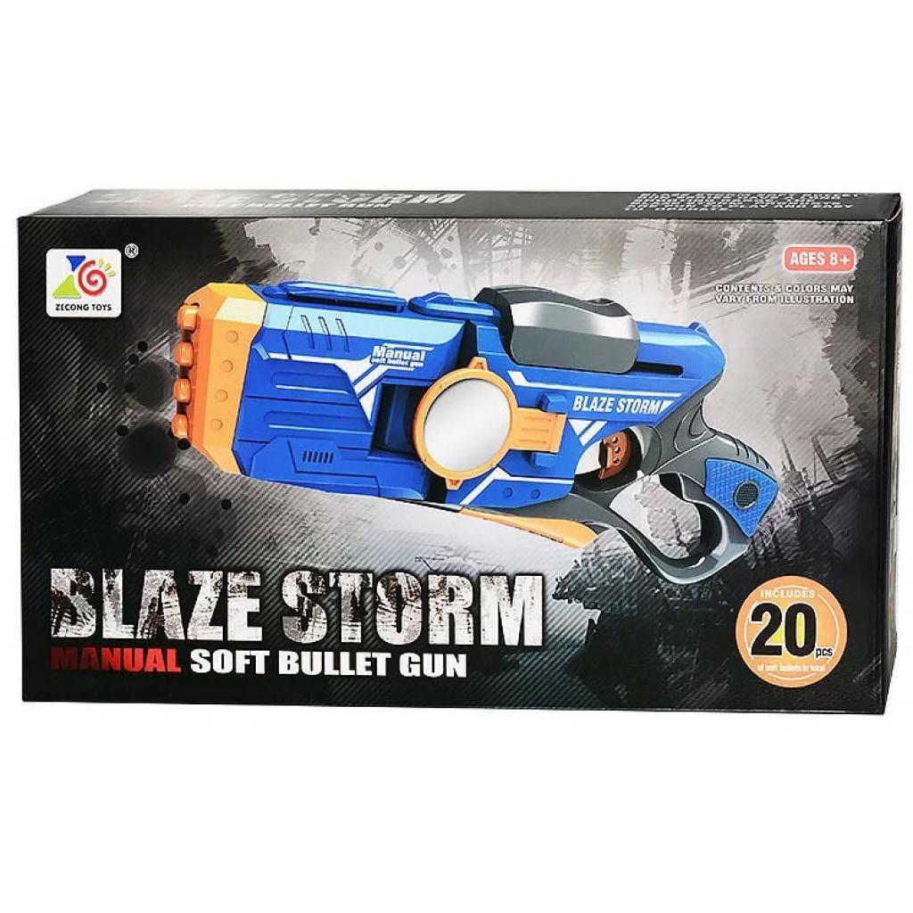Іграшкова зброя Zecong Toys Blaze Storm Manual Soft Bullet Gun (ZC7086) - зображення 4