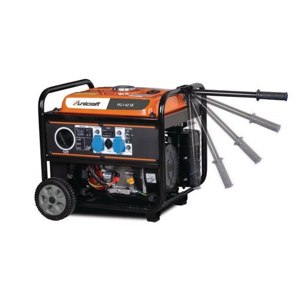 Генератор UNICRAFT інверторний PG-I 42 SE, 3.5kW (4.1kW), 220V, 50Hz, 15л (UNICRAFT PG-I 42 SE) - зображення 2