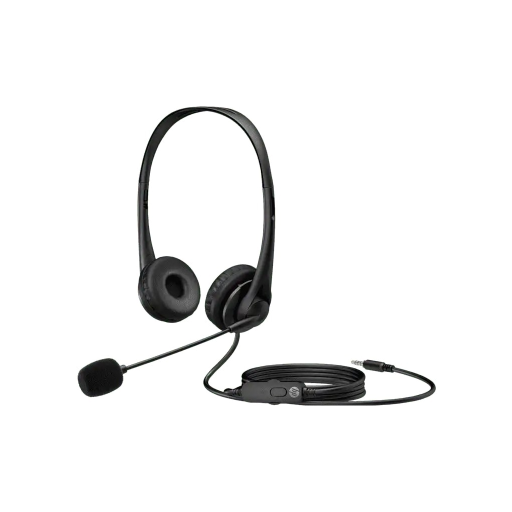 Навушники HP G2 Stereo 3.5 мм Black (428H6AA) - зображення 2