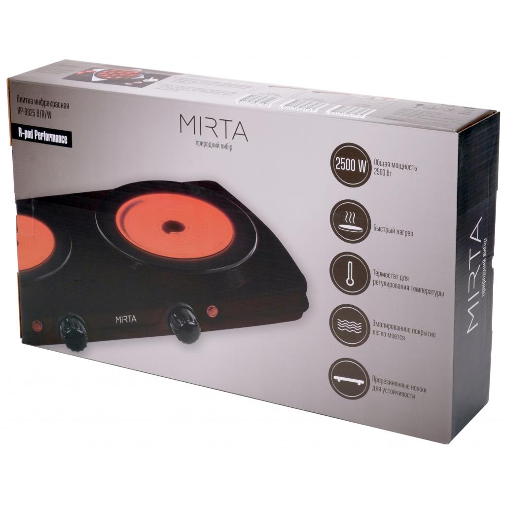 Настільна плита Mirta HP-9825W - зображення 7