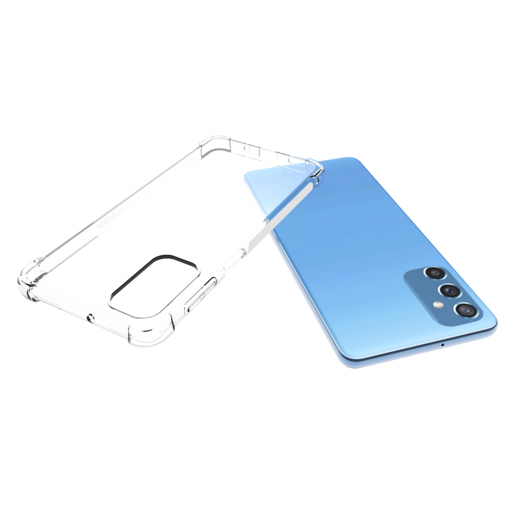 Чохол до мобільного телефона BeCover Anti-Shock Samsung Galaxy M52 5G SM-M526 Clear (706960) - зображення 3