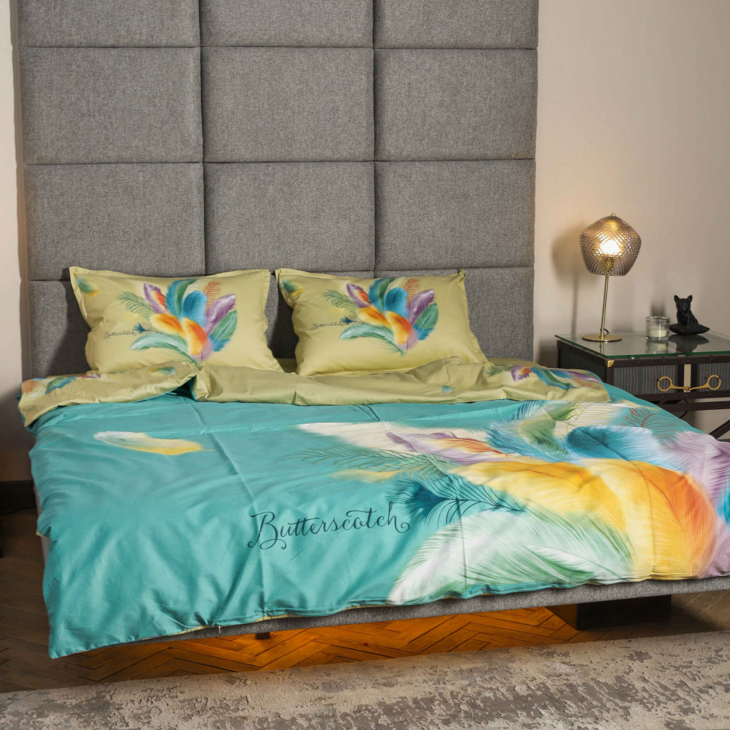 Постільна білизна Tiare Сатин Люкс Фотопринт 118 євро (118_foto_ev) - зображення 4