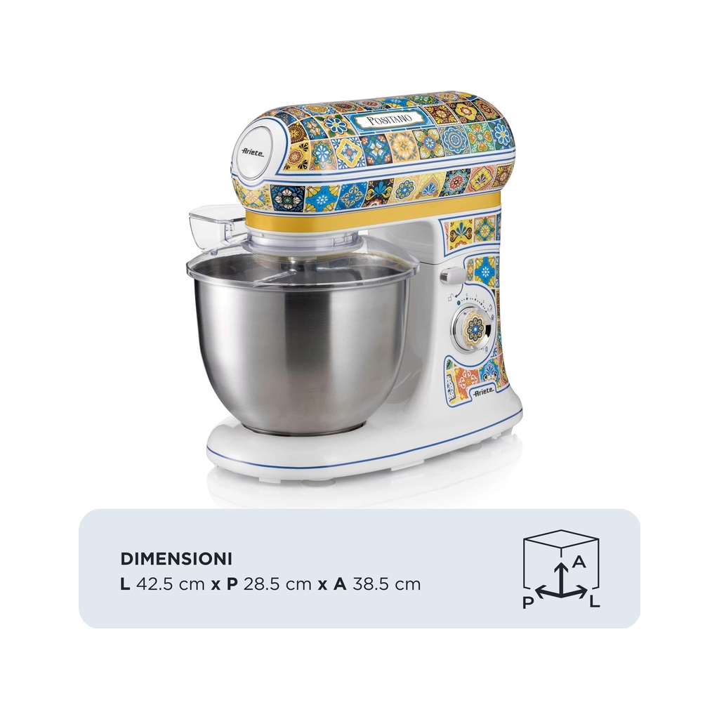 Кухонний комбайн Ariete 1588 POSITANO - изображение 11