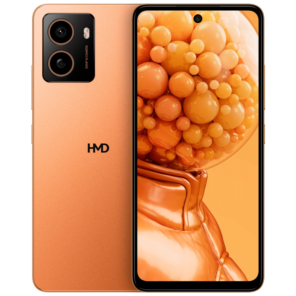 Мобільний телефон HMD Pulse Plus 6/128Gb Apricot Crush - зображення 1