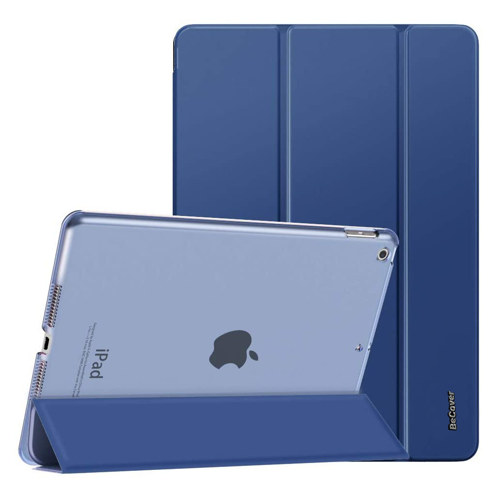 Чохол до планшета BeCover Tri Fold Hard Apple iPad 10.2 2019/2020/2021 Deep Blue (706865) (706865) - зображення 2