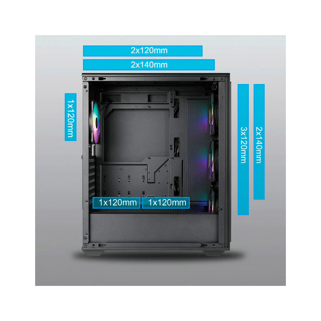 Корпус Azza CSAZ-370 - зображення 6