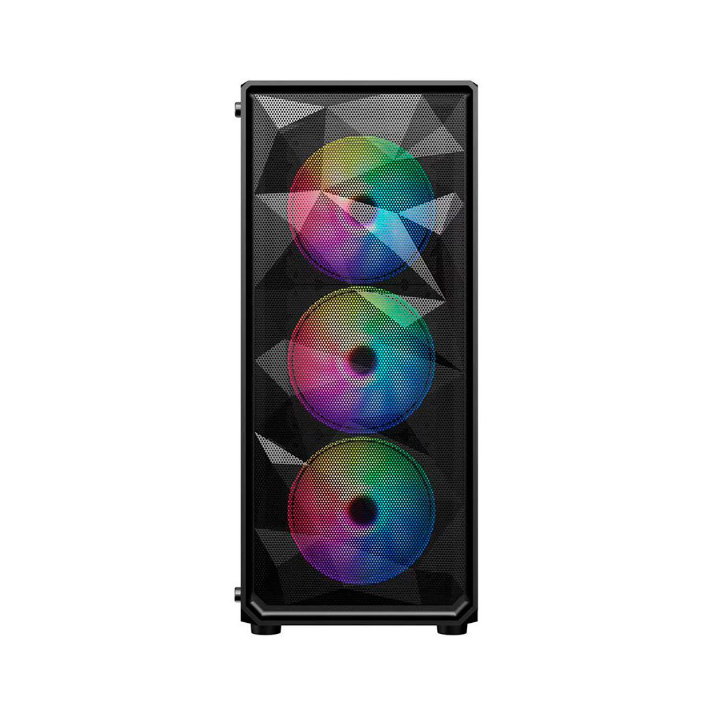 Корпус 1stPlayer FD3-4F2(AP)-BK - зображення 4