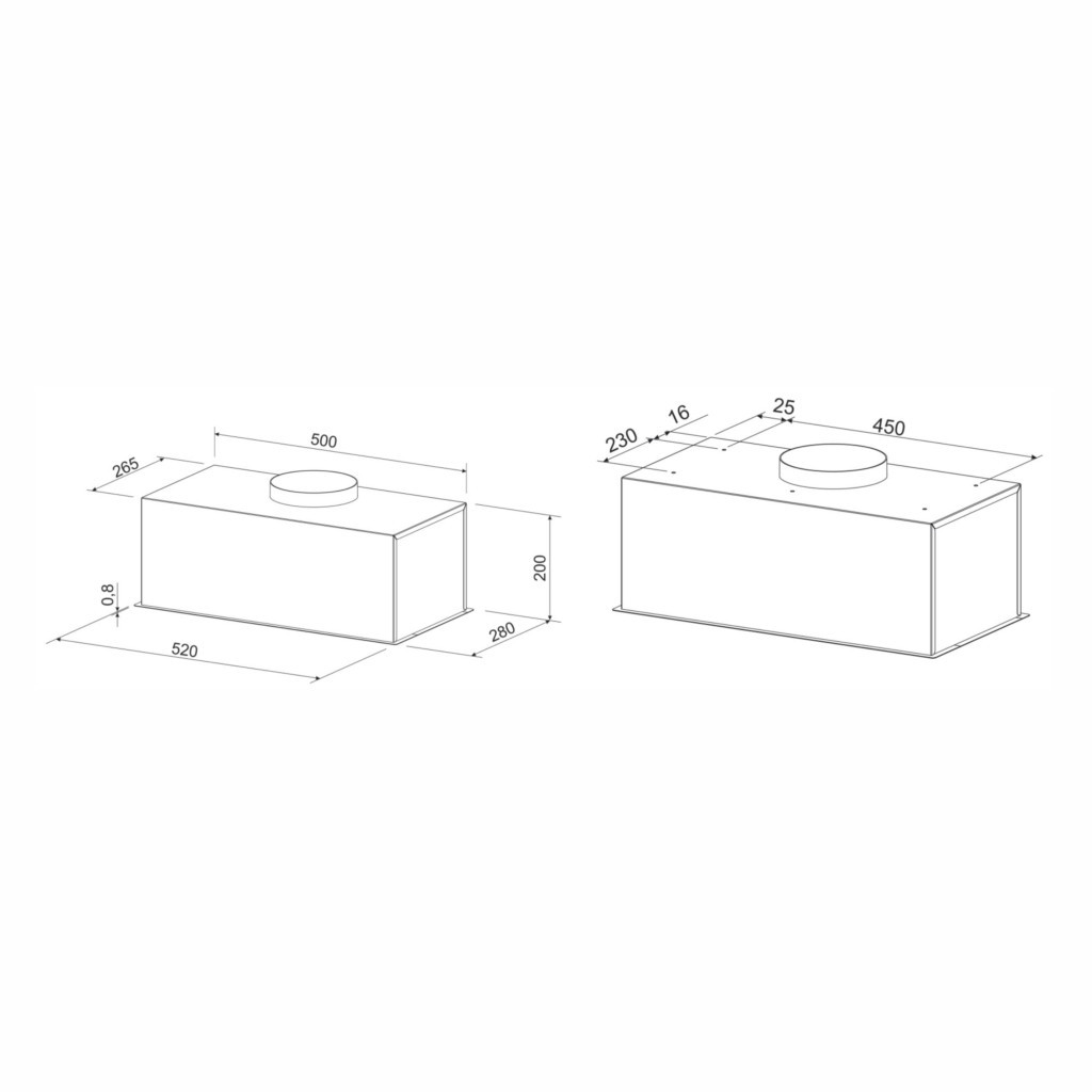 Витяжка кухонна Eleyus URBAN 960 LED 52 BL - изображение 11