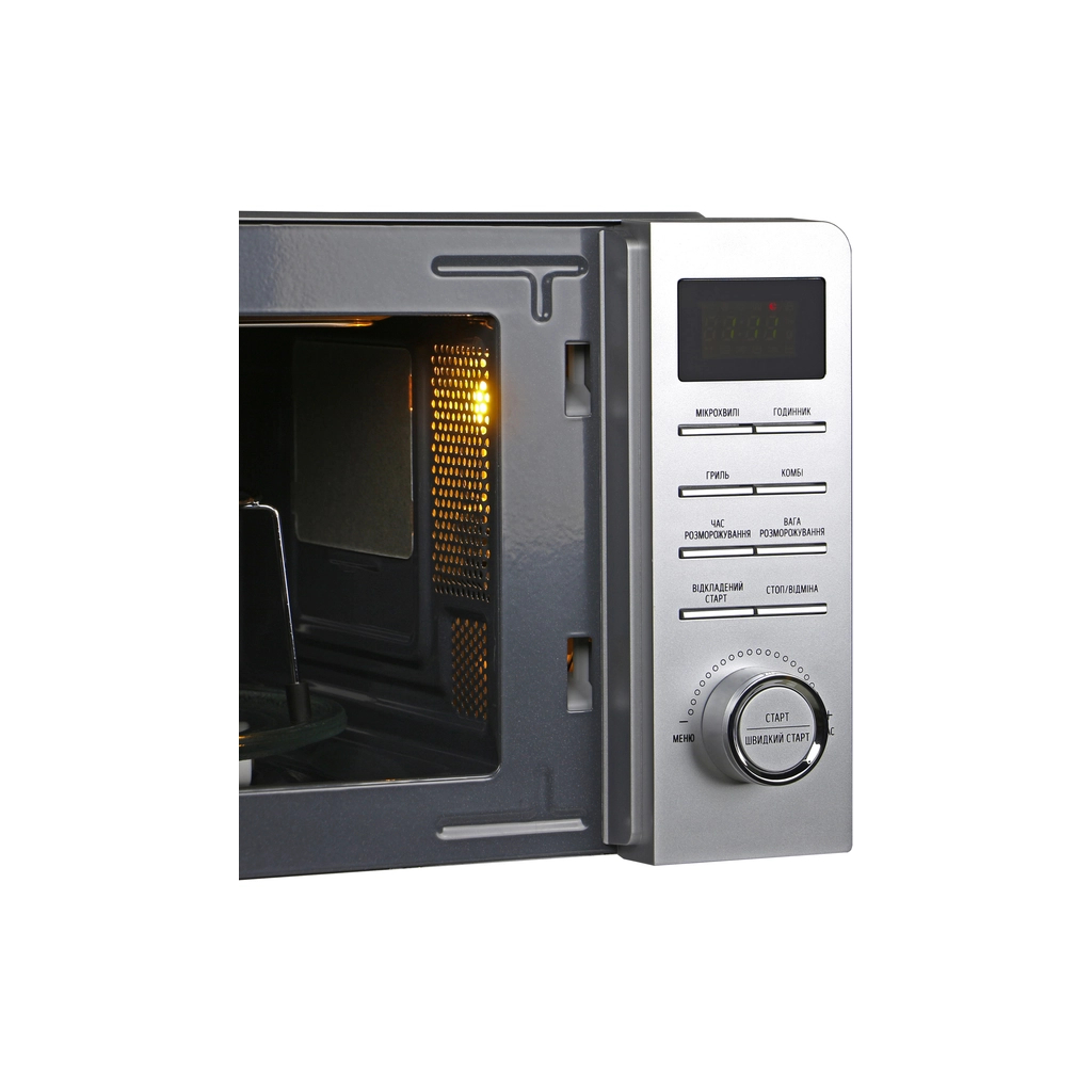 Мікрохвильова піч Galanz MW-4201SG - зображення 6