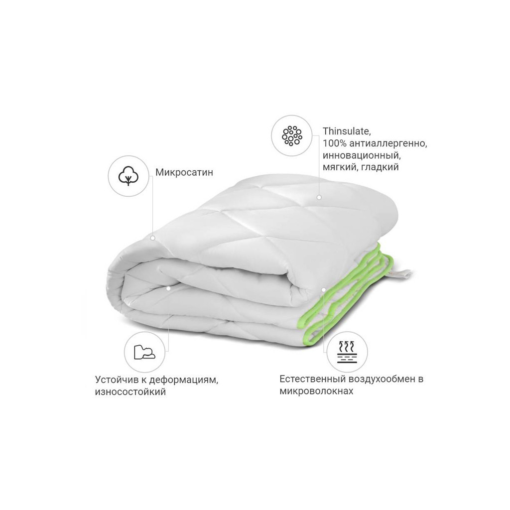 Ковдра MirSon антиалергенна Thinsulate 081 демі 110х140 см (2200000014610) - зображення 2