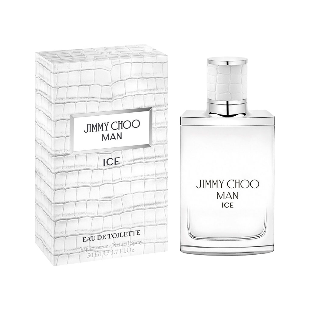 Туалетна вода Jimmy Choo Man Ice 50 мл (3386460082181) - зображення 1