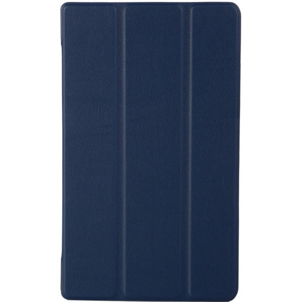 Чохол до планшета BeCover Smart Case HUAWEI Mediapad T3 8 Deep Blue (701497) - зображення 1