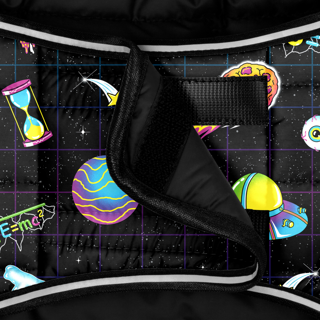 Курточка для тварин WAUDOG Clothes "Рік та Морті 2" M (504-0281) - зображення 3