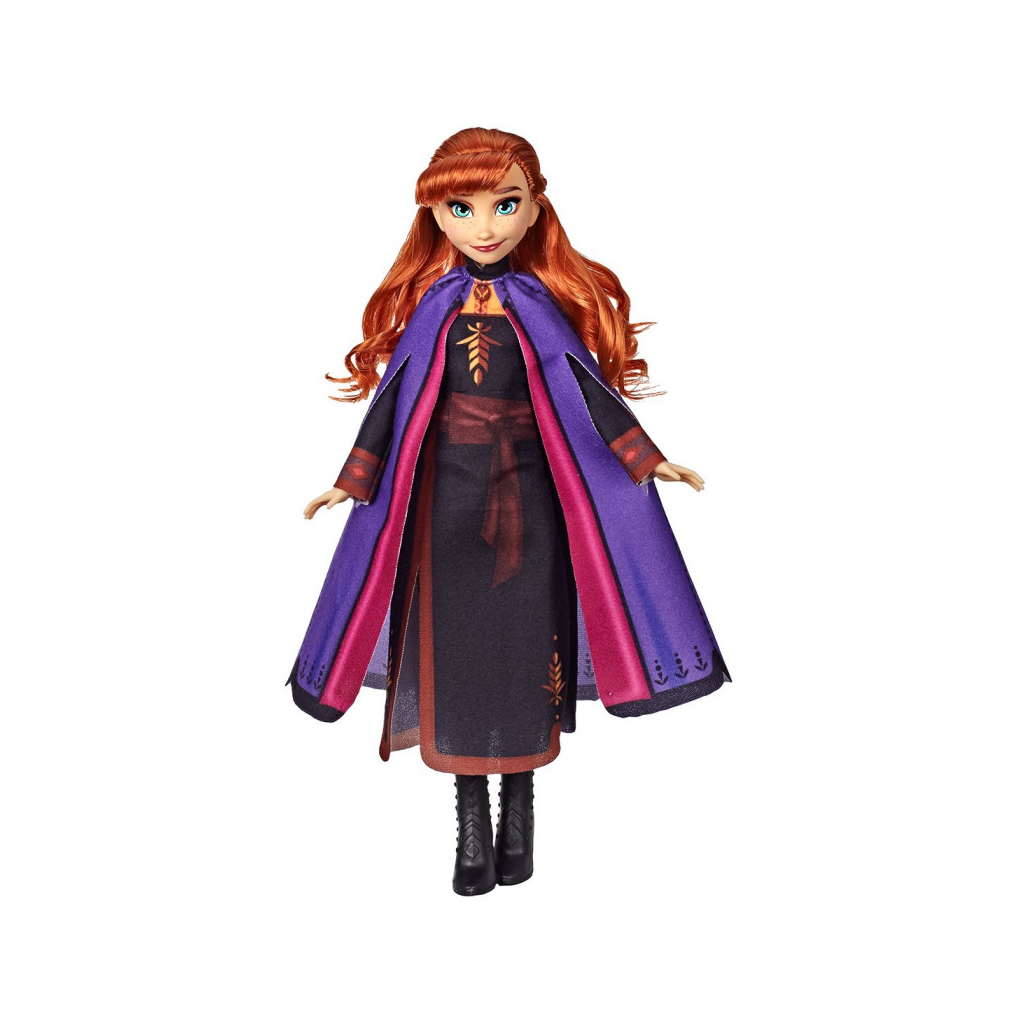 Лялька Hasbro Disney Frozen Анна з мерехтливою сукнею (6336214) - зображення 1