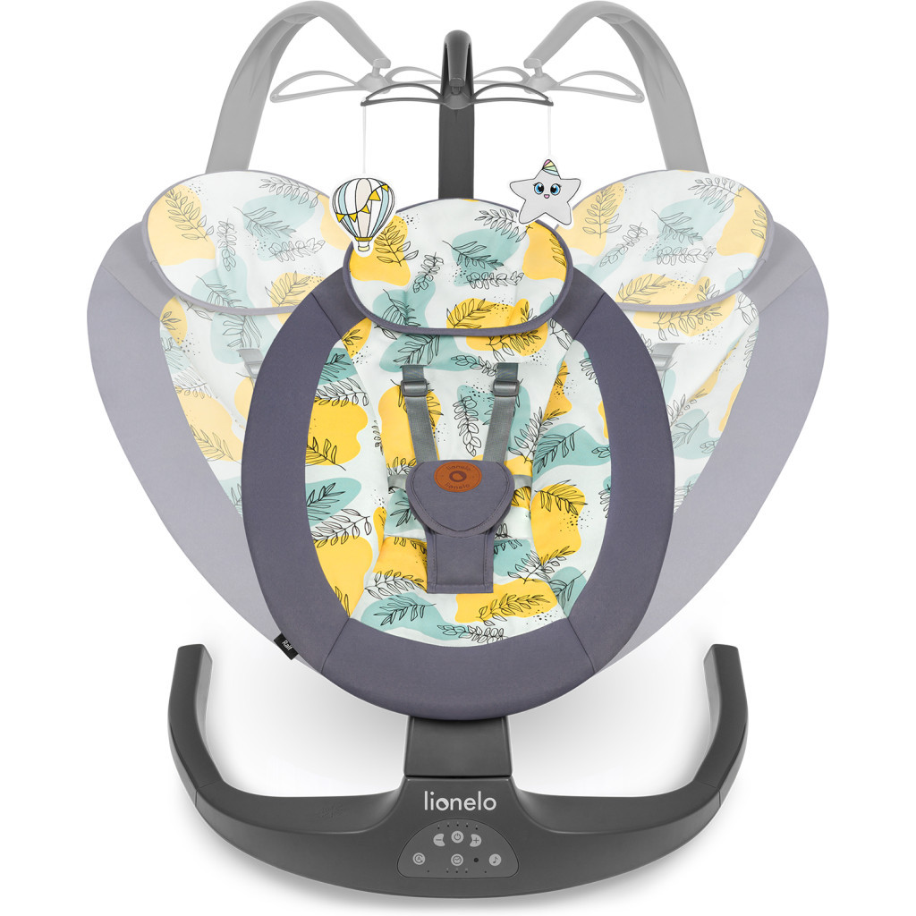 Крісло-гойдалка Lionelo Ralf grey concrete (LO-RALF GREY CONCRETE) - зображення 3