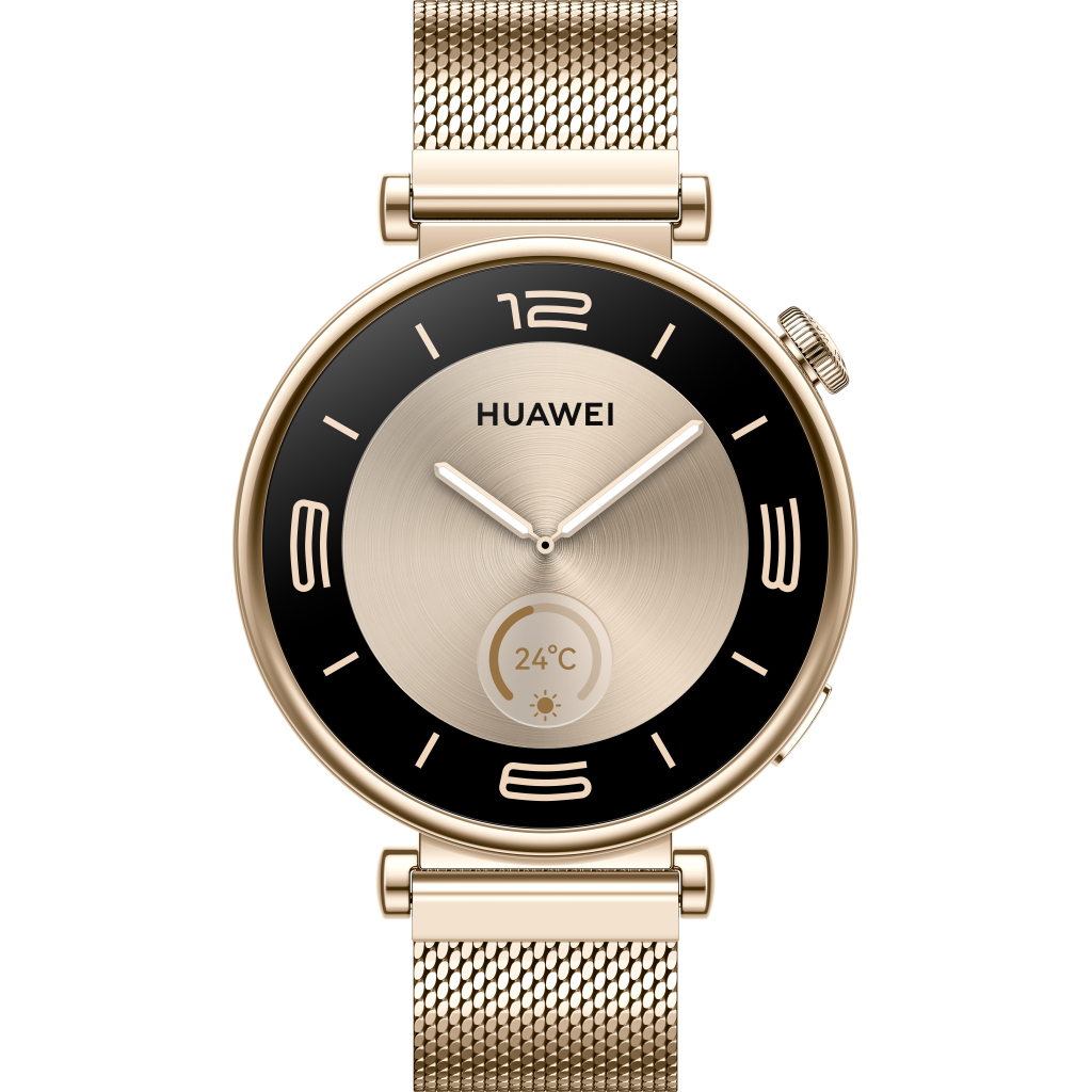 Смарт-годинник Huawei WATCH GT 4 41mm Elegant Light Gold Milanese (55020BJA) - изображение 2