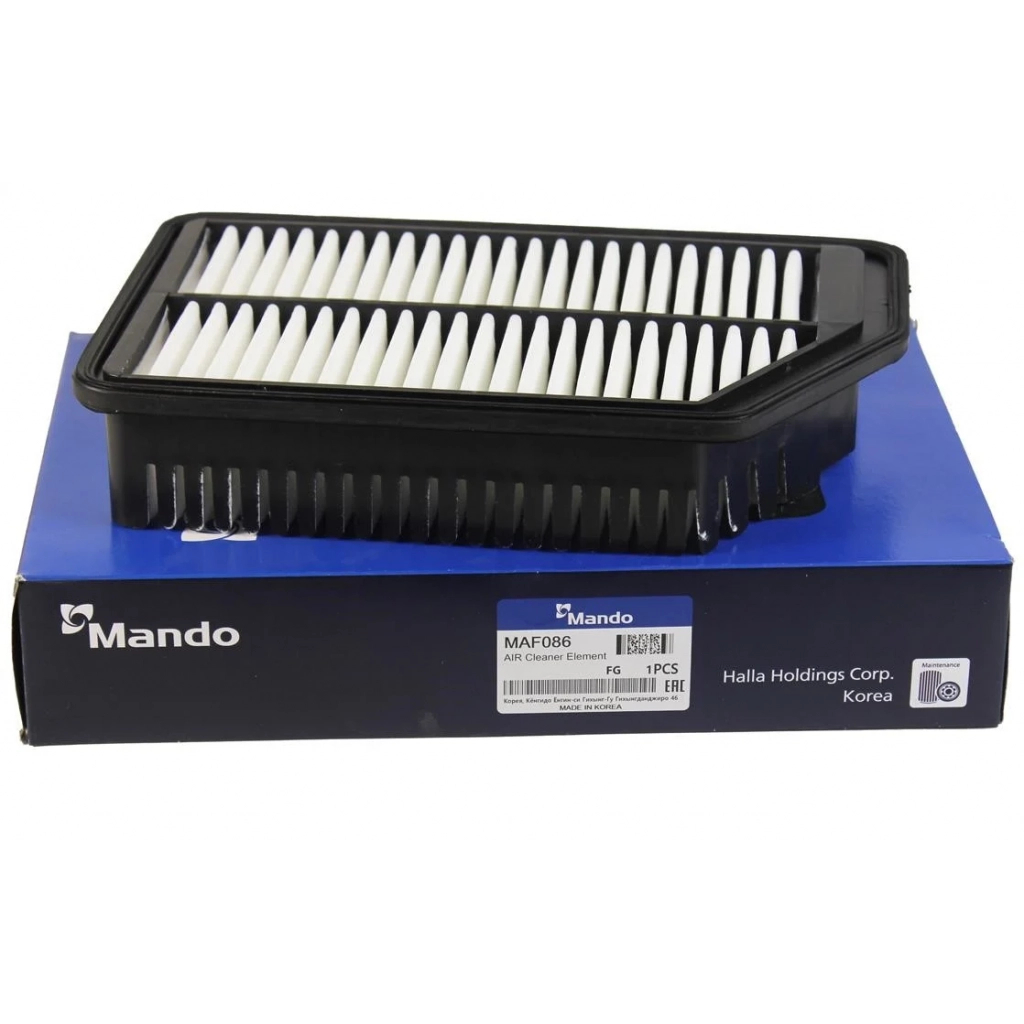 Повітряний фільтр для автомобіля Mando MAF086 - зображення 3