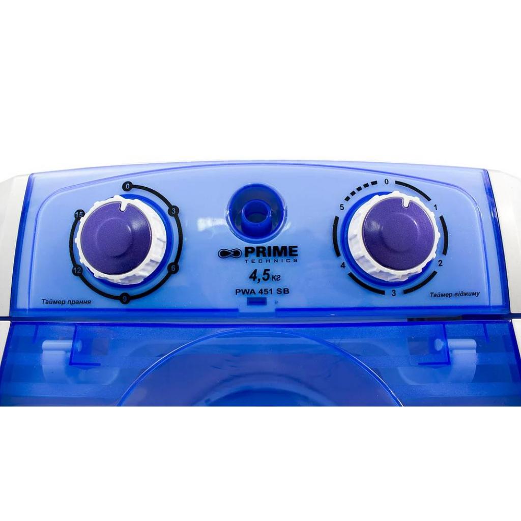 Пральна машина PRIME Technics PWA451SB - зображення 4
