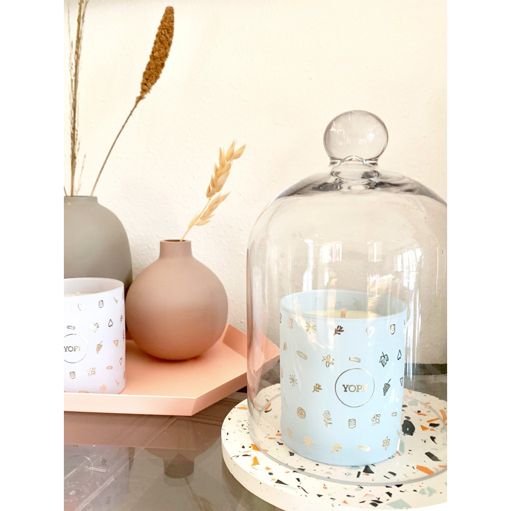 Ароматична свічка Yope Verbena Soy Candle 200 г (5900168901094) - зображення 4