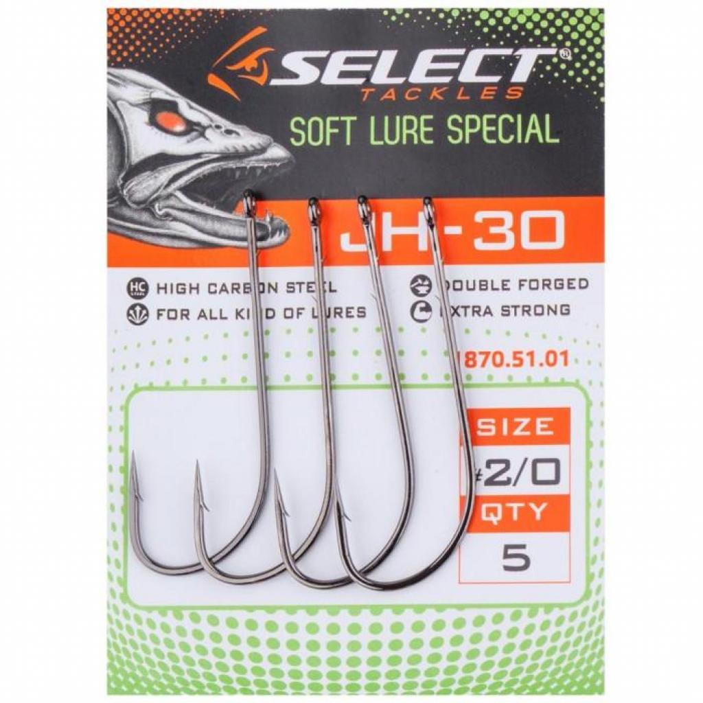 Гачок Select JH-30 2/0 (4 шт/уп) (1870.51.01) - зображення 2