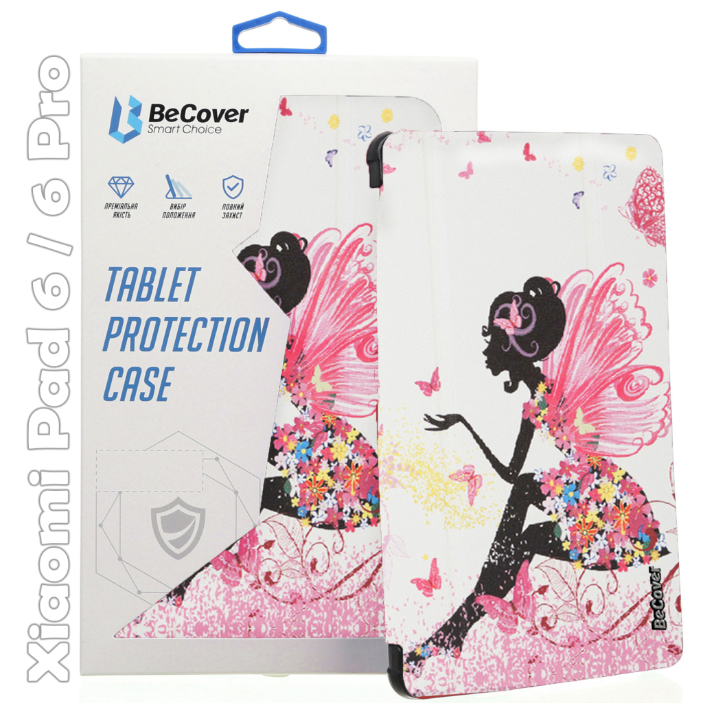 Чохол до планшета BeCover Smart Case Xiaomi Mi Pad 6 / 6 Pro 11" Fairy (709495) - зображення 1