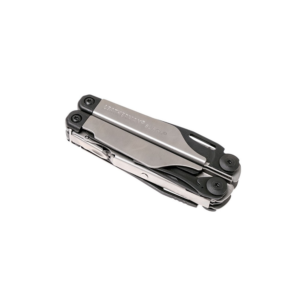 Мультитул Leatherman Surge BLACK&SILVER, чохол MOLLE, картонна коробка (832462) - зображення 9