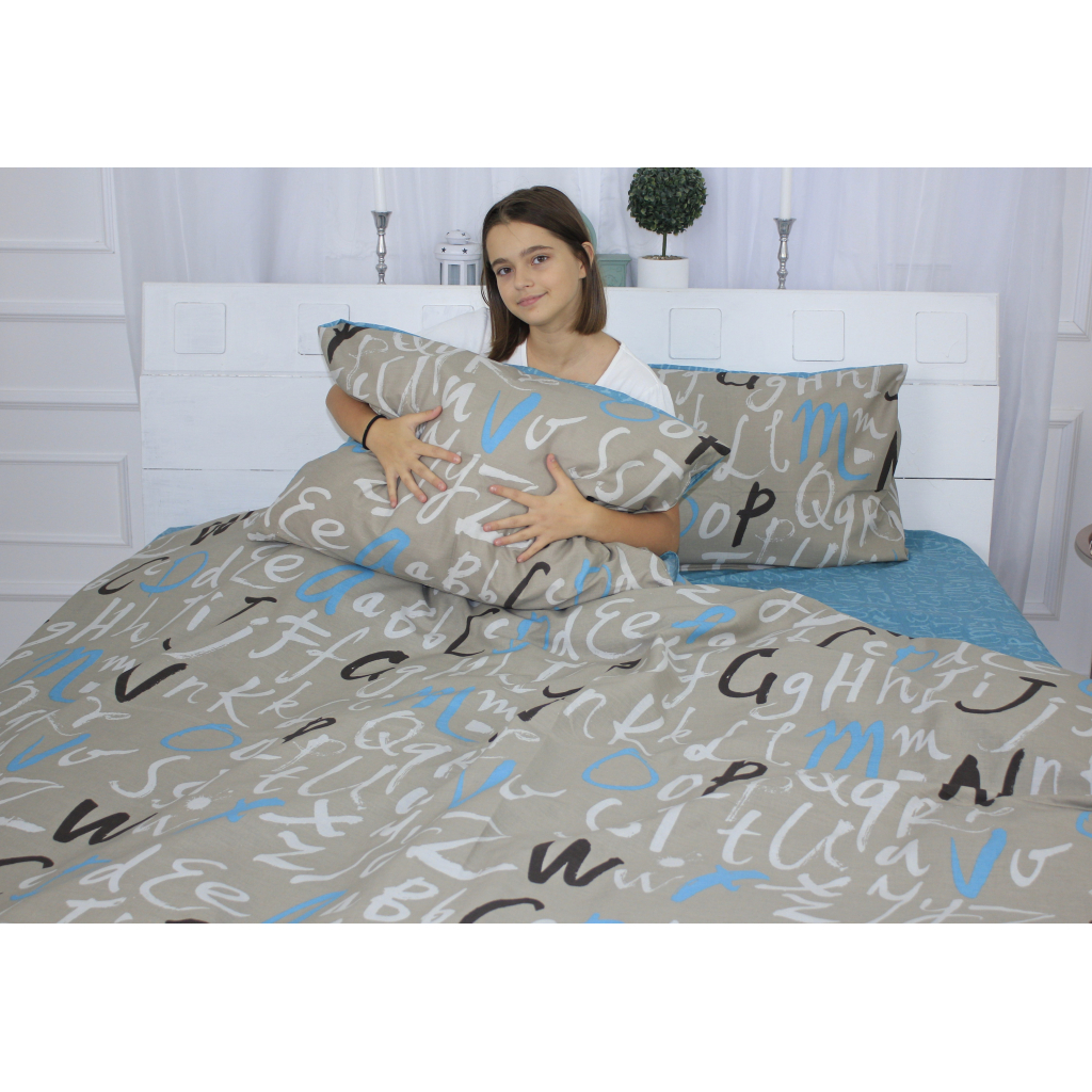 Постільна білизна MirSon Бязь Premium 17-0104 Severo 143х210 (2200001607521) - изображение 5