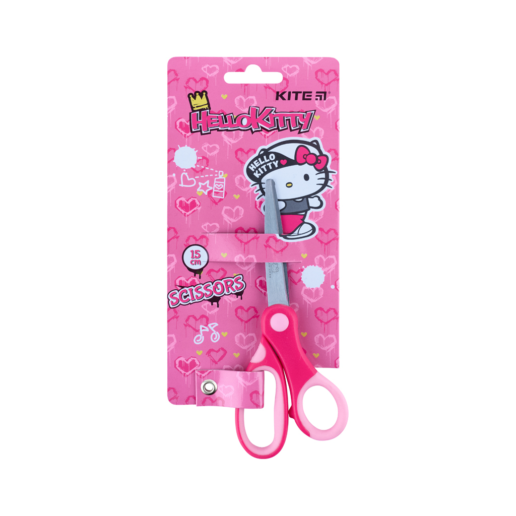 Ножиці Kite Hello Kitty, 15 см (HK22-126) - зображення 1