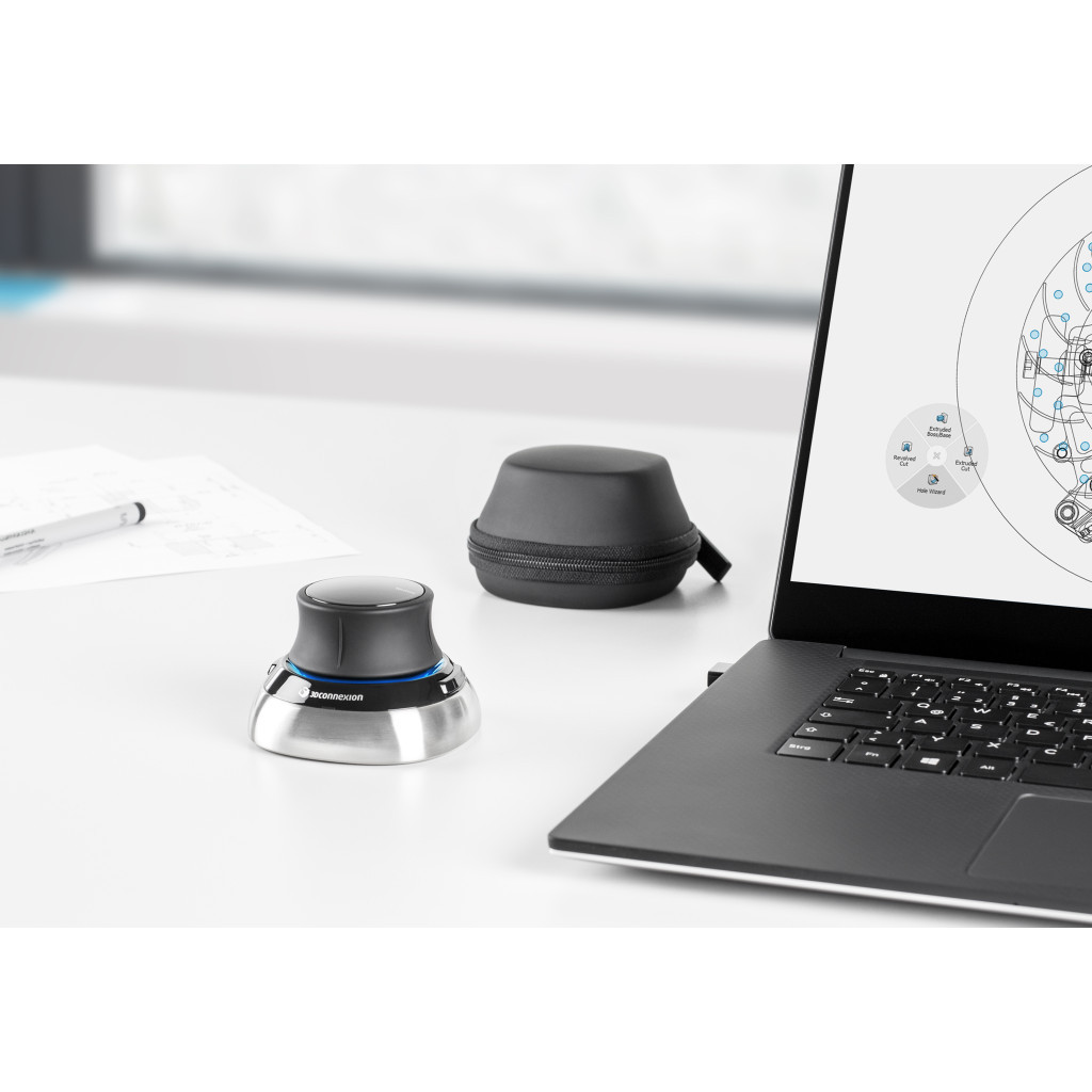 Мишка 3DConnexion SpaceMouse Wireless (3DX-700066) - зображення 7