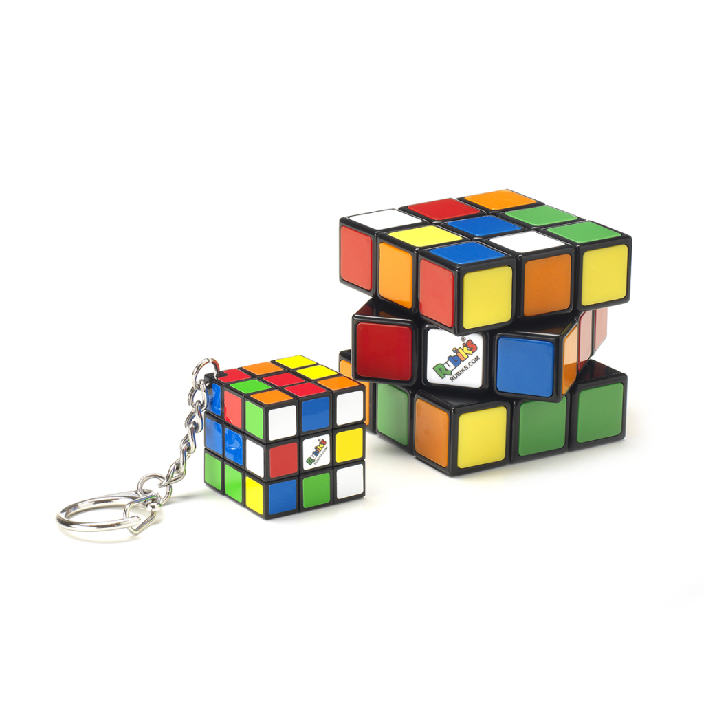 Головоломка Rubik's Кубик і міні кубик 3х3 і кільцем (6062800) - зображення 2