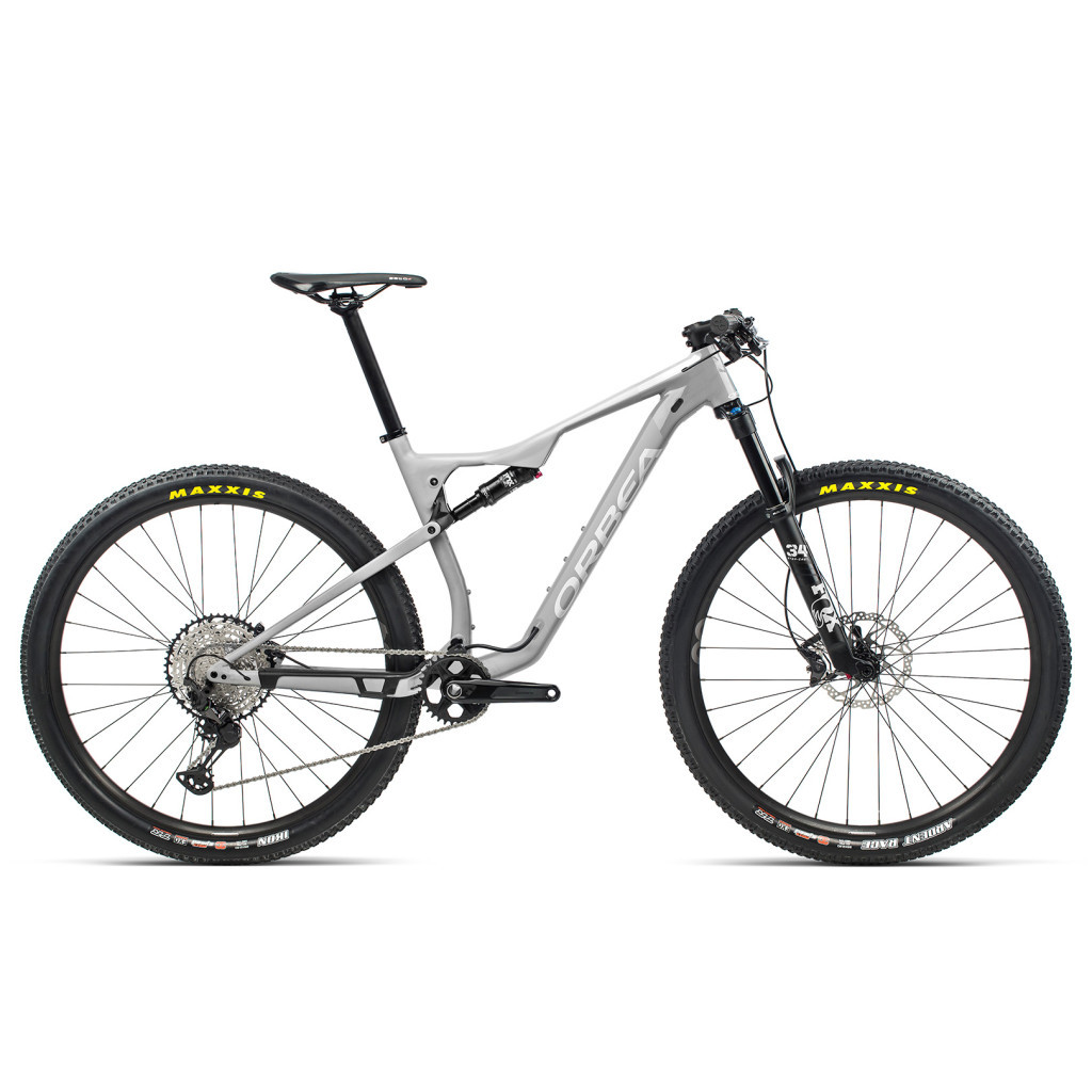 Велосипед Orbea Oiz 29" H20 2021 L Mouse Grey (L23619LB) - зображення 1